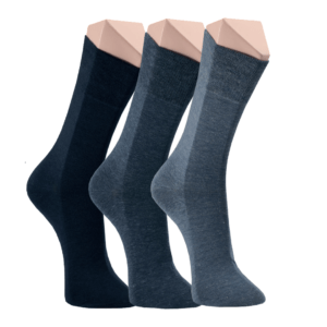 3 Paar Herren Baumwoll-Socken "Jeans"