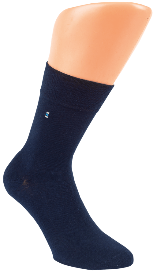 3 Paar Herren Baumwoll-Socken "Dark Mystery" – Bild 3