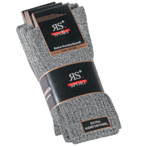 4 Paar Baumwoll-Socken "Sport Melange"