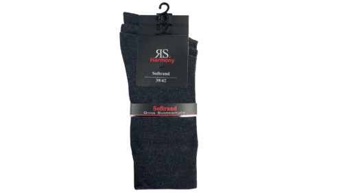 3 Paar Herren-Baumwoll-Socken "Anthrazit"