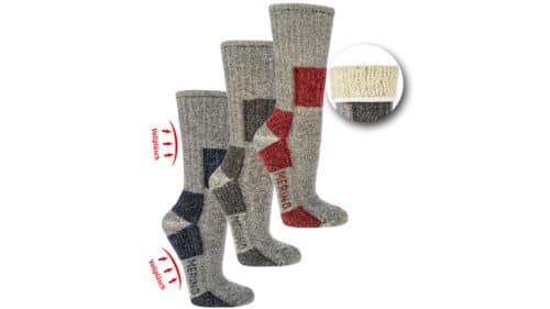 1 Paar Herren Wollsocken "Outdoor" (Merino)