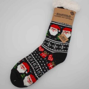 1 Paar Herren Hüttensocken "Weihnachten"