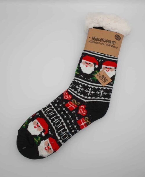 1 Paar Herren Hüttensocken "Weihnachten"