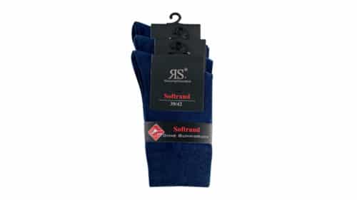 3 Paar Damen Baumwoll-Socken "Marine"