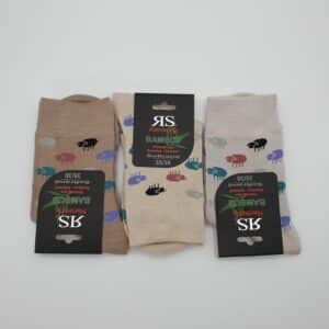 3 Paar Bambus-Socken "Molly"